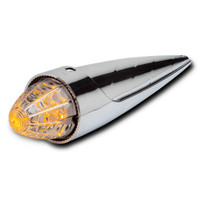 Amber LED Torpedo Cab Light With Clear Lens
