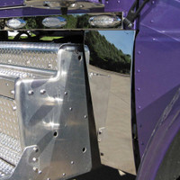 Peterbilt 589 P1 LED Stainless Steel Cowl Panel