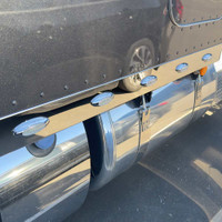 Peterbilt 589 Stainless Steel Sleeper Panel By Valley Chrome Default