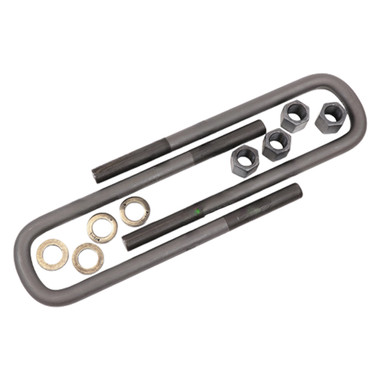 2 Fascette A U Per Tubo Di Scarico, 1-7/8 Pollici, NOS, MS52150-7SA, AA52406-7