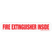 Fire Extinguisher Vinyl Sticker-Main