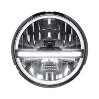 Ultralit 5 3/4" Round 20 LED Headlight On Default