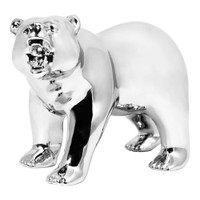 Growling Bear Hood Ornament by Grand General Default