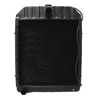 Case All Metal Agriculture Radiator D81055 | Raney's