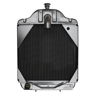 Case & IH All Metal Premium AG Radiator A39344 | Raney's