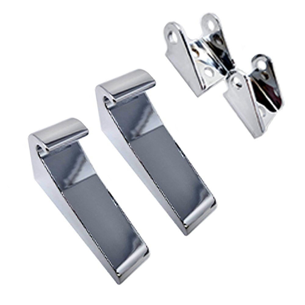 Lifetime Peterbilt Kenworth Chrome Plated Billet Aluminum Hood