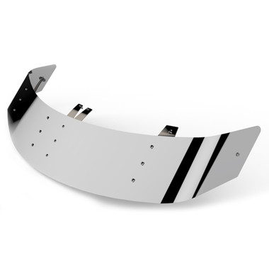 Peterbilt 589 High Roof One Piece 304 Stainless Steel 13