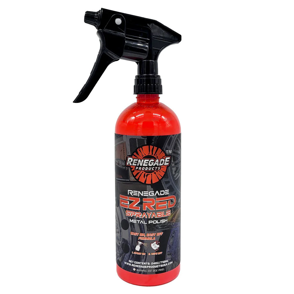Renegade EZ Red Sprayable Metal Polish - Raney's Truck Parts