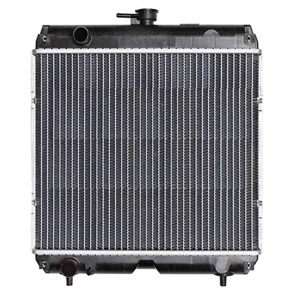 Kubota RTV X Series Aluminum Radiator K742185210 | Raney's