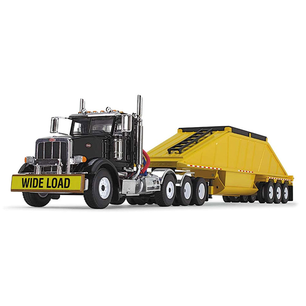 Peterbilt 367 Day Cab With Bottom Dump Trailer Replica 1/43 Scale