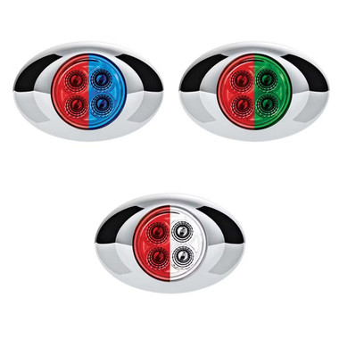 Peterbilt Side Marker Light P54-6008-111