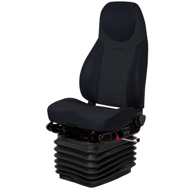 Sears Atlas II DLX Seat Highback Black Leather With Arm