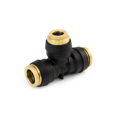 Brass Composite Male Push-To-Connect 1/4