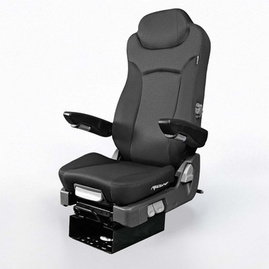 Redline Cloth Semi-Truck Seat | Raney's