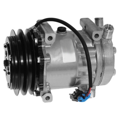 ari  York Style AC Compressor With Clutch 1 Wire ET210L