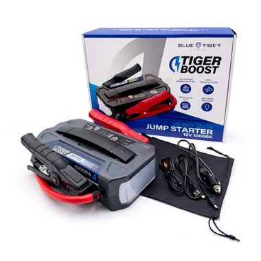 TigerBoost 12V 10000A Heavy Duty Battery Jump Starter