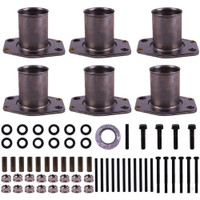 Exhaust Hardware Kit with Tube & Exhaust Gasket Assembly-Thumbnail