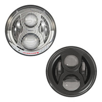 JW Speaker 7" Round LED Evolution Heated Headlight Model 8700 - Thumbnail