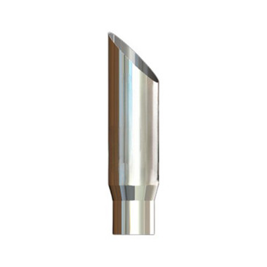 Miter Chrome Exhaust Stack 6" Reduced To 5" | Raney's