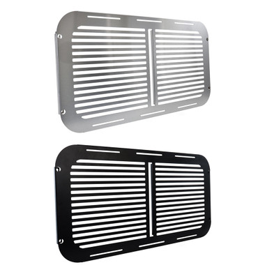 Peterbilt Kenworth Stainless Steel Rear Window Guards
