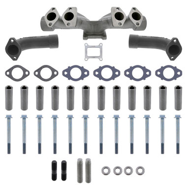 Cummins ISM Exhaust Manifold Kit 3090502 4003994 3328948
