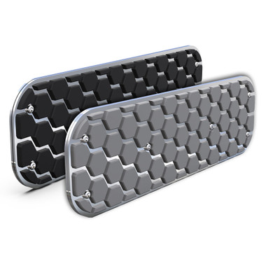 Stainless Steel RealDeck Honeycomb Layered Step Plates