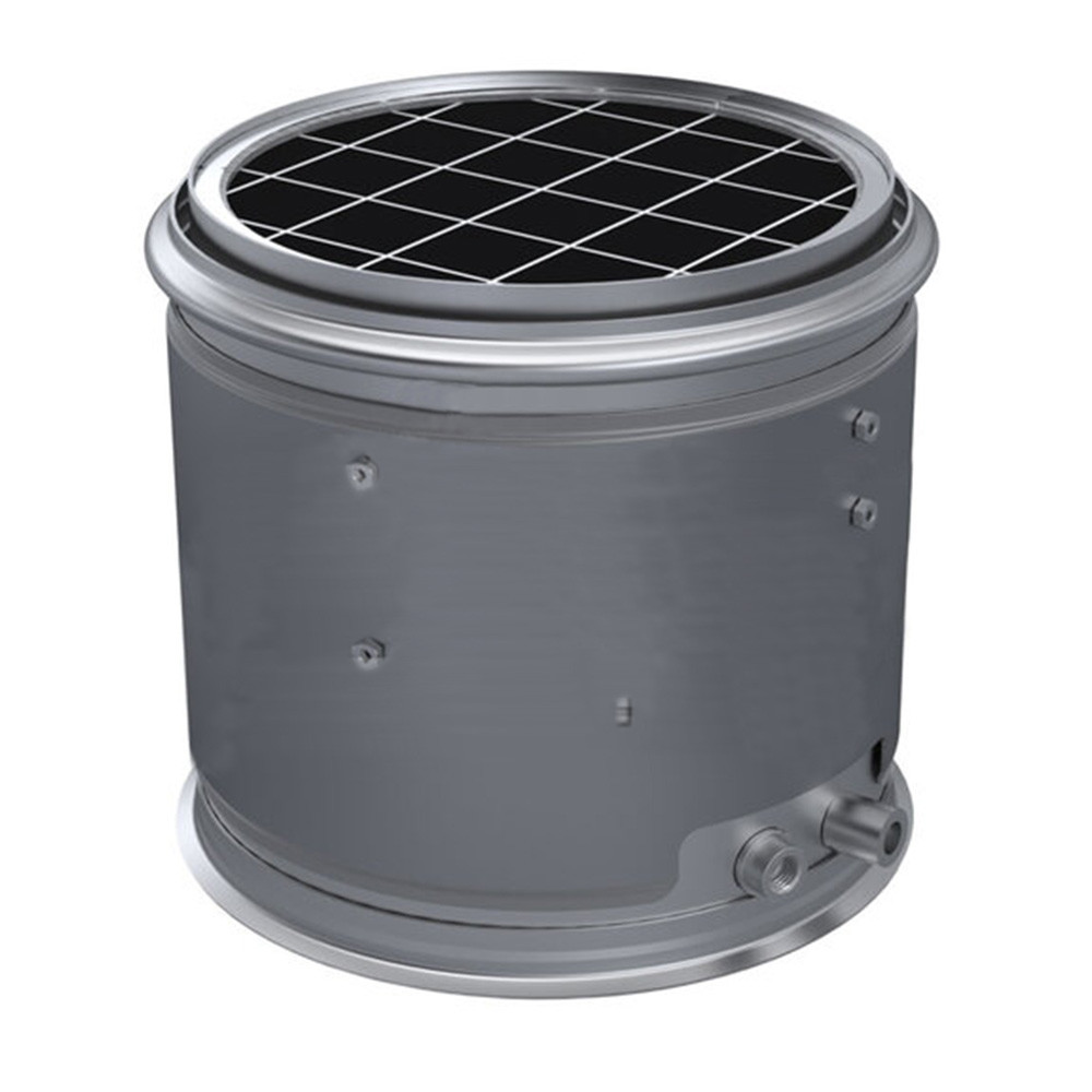hnmrkwiiです Cummins Diesel Particulate Filter 5579359 4394279 A064B992