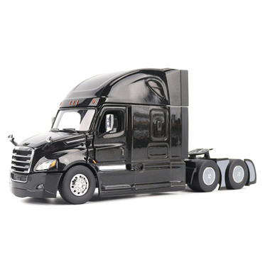 レア　1/32 Freightliner キャブオーバー型 トレーラー ミニカー Freightliner Cascadia New Body Style Day Cab With Trailer Replica