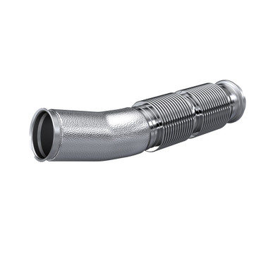 Volvo Exhaust Pipe With Bellow 22563153 23789373 | Raney’s