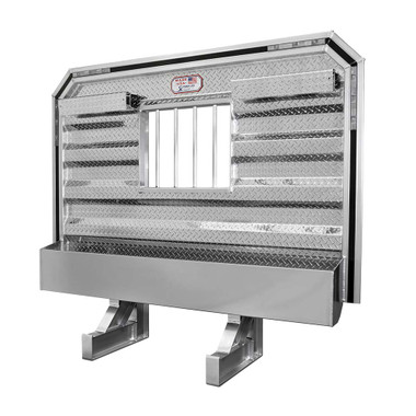Window Fitter Trim Rack Aluminum Headache Rack Full Width Tray Bar Window 68