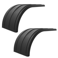 Poly Truck Half Fenders Minimizer 950 Fender Series Black