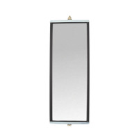 West Coast Mirror Aluminum 97860 - Front