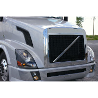 Volvo VNL 630 670 730 780 Wrap Around Bug Shield