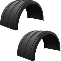 Minimizer Black 2480 Texas Double Deep Draw Fenders