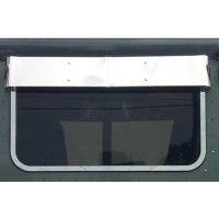 Peterbilt Rear Window Drop Visor