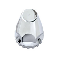 Chrome Original Lug Nut Covers 33mm Thread On