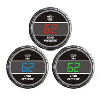 Truck Load Pressure TelTek Gauge Color Display Options