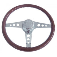 18" Chrome GT Steering Wheel