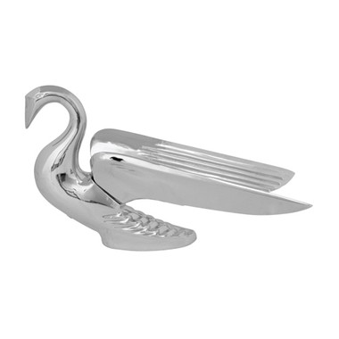 Chrome Bugler Wonderwing Hood Ornament By Grand General