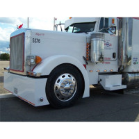 Peterbilt 379 Fiberglass Low Cut Front Fenders Talladega