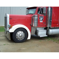 Peterbilt 359 Fiberglass Low Cut Front Fenders Talladega