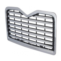 Mack Vision and Pinnacle CX Chrome Grill No Bugscreen