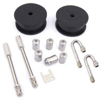 Tire Pressure Monitor Kit with Tire Watch LED Valve Cap