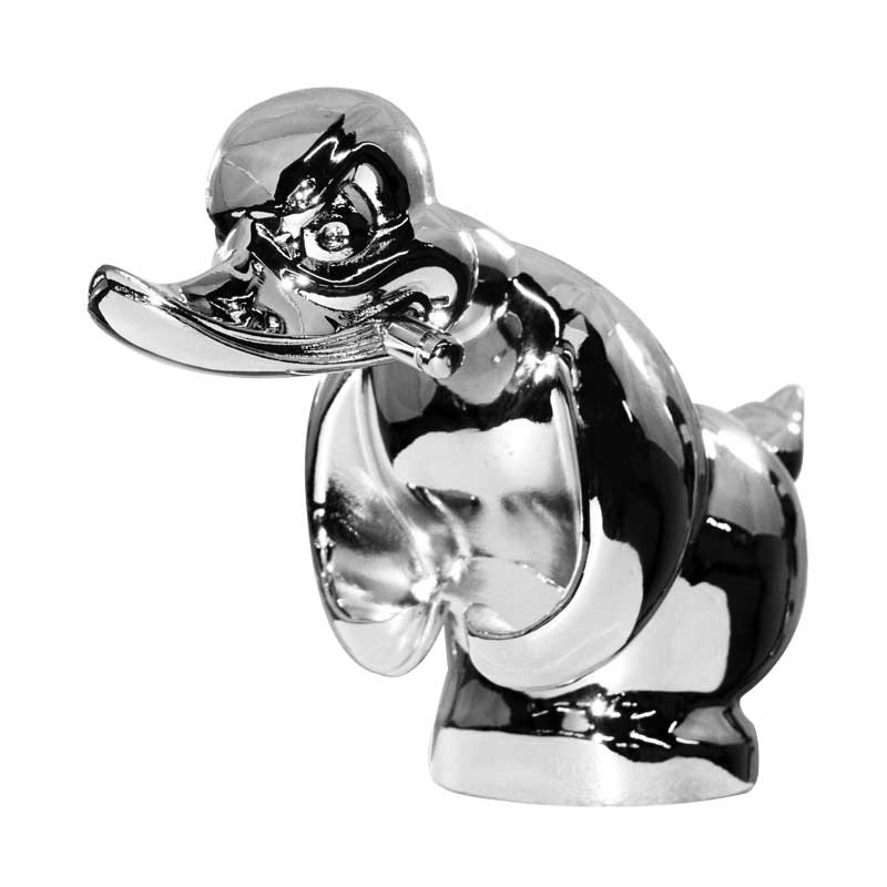 Angry Rubber Duck Hood Ornament Death Proof