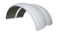 Peterbilt 379 Fiberglass Hood Fenders