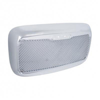 Freightliner Columbia Chrome Diamond Mesh Grill 2000-2008