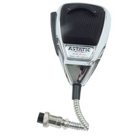 Astatic 636L Noise Canceling Chrome Edition CB Microphone