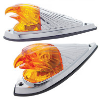 Eagle Cab Light Amber w/ Chrome Housing Pick-Up Truck