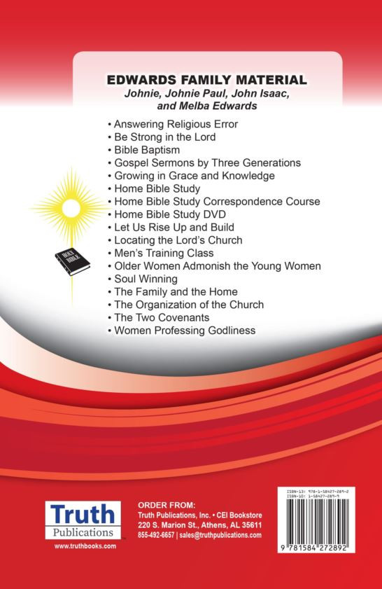 Answering Religious Error - CEI Bookstore | Truth Publications, Inc.