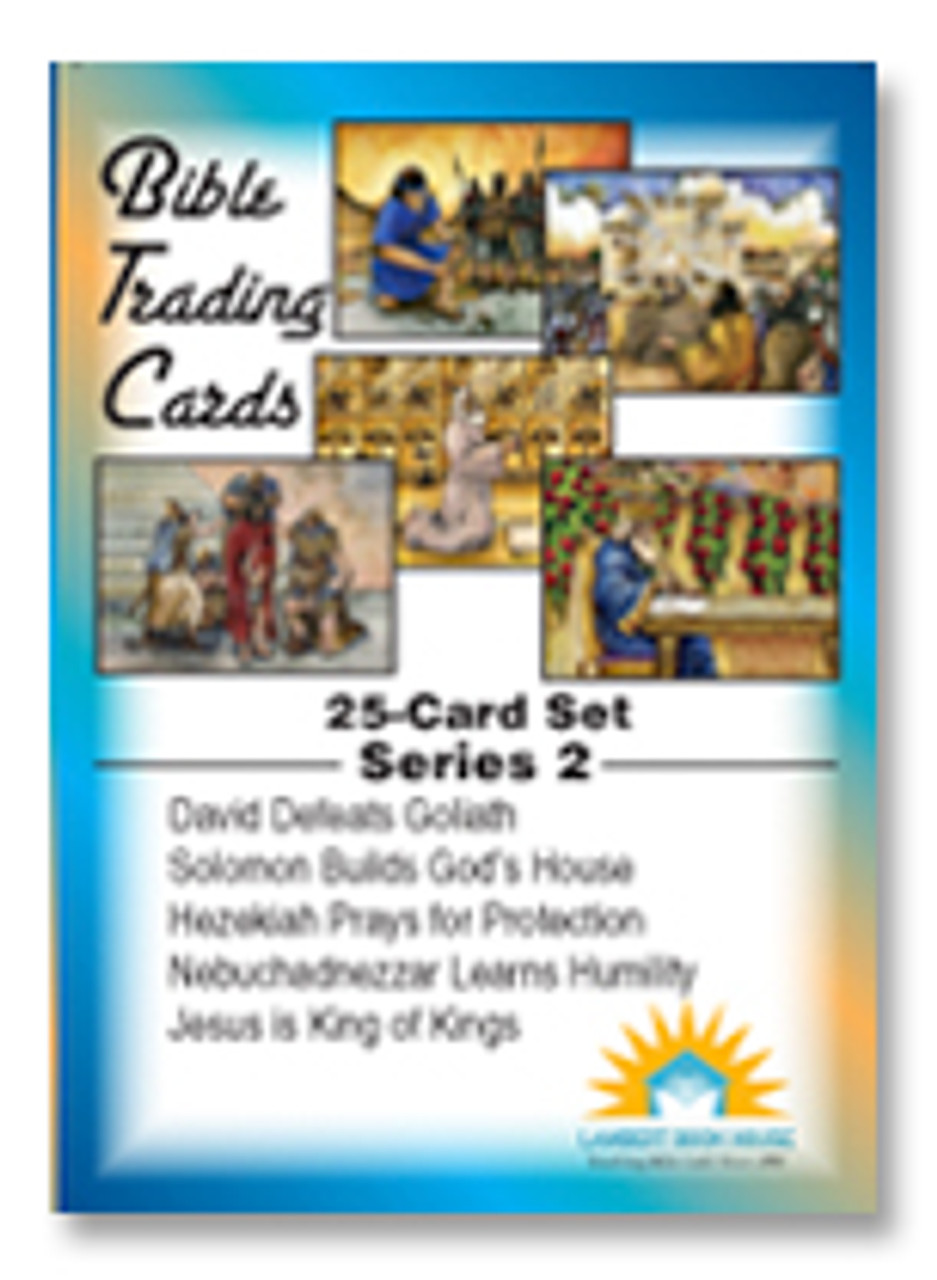 Bible Trading Cards Series 2 25 Card Set series2 Bible Trading Cards Series 2 25 Card Set series2